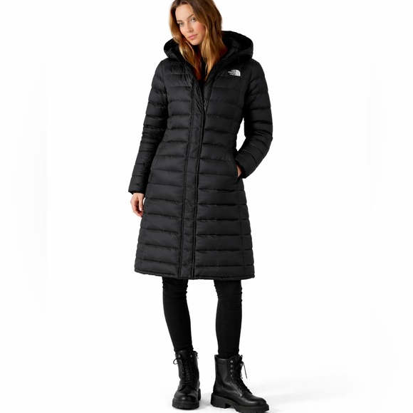The North Face Jackets & Blazers - The North Face Goose Down Filled Long Black Puffer Jacket